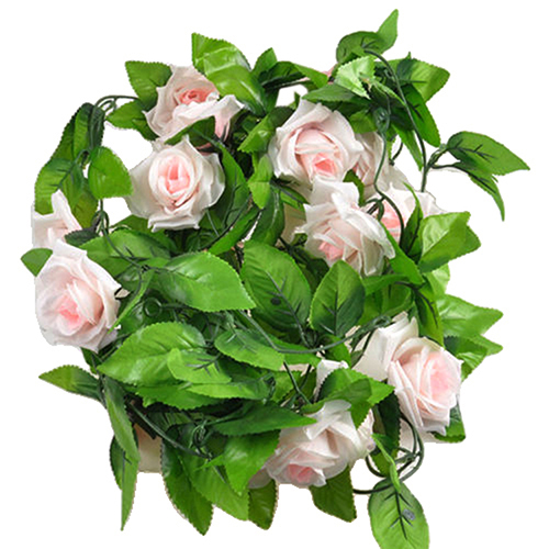 Details about   Artificial Silk Rose Leaf Garland Vine Ivy Flower String Wedding Home Decors 