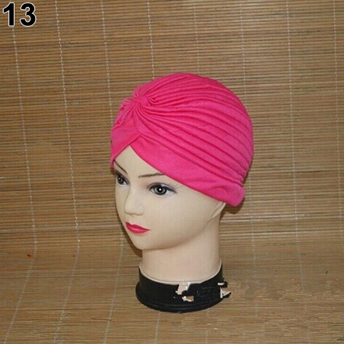 Turban Hat Chemo Headcover,Hat,Bandana,Scarf, 