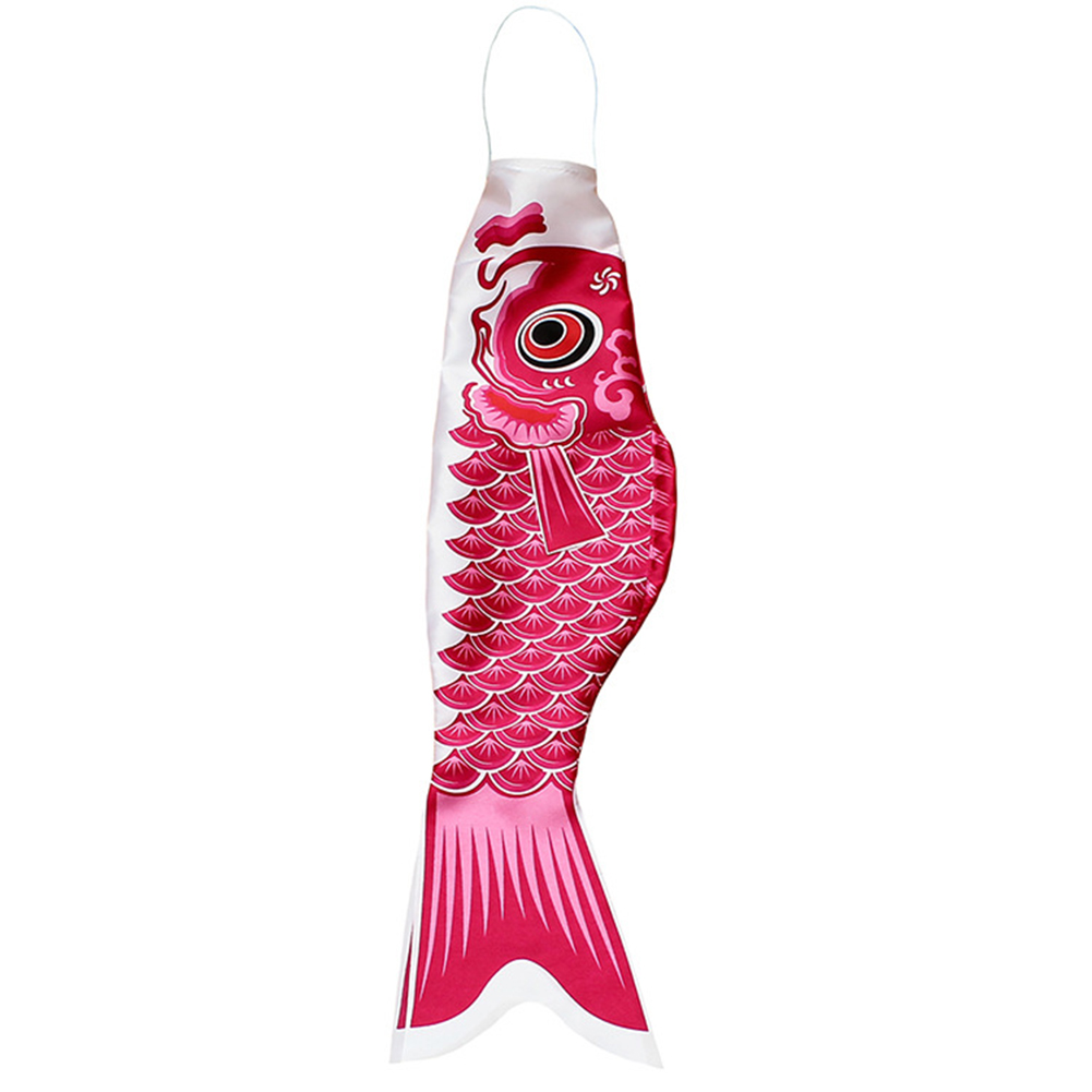 100/70/55/40cm Japanese Koinobori Carp Streamer Fish Flag Windsock