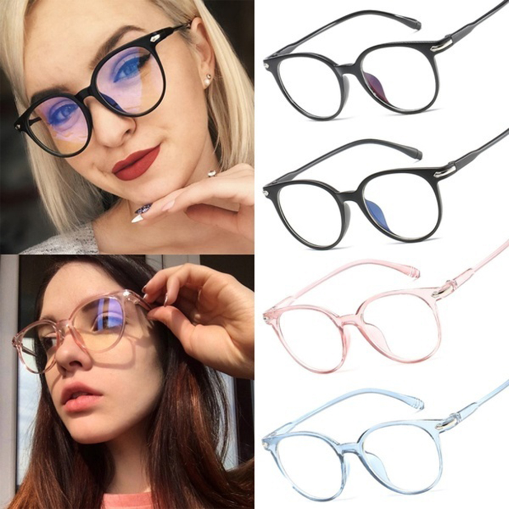 round transparent glasses frames