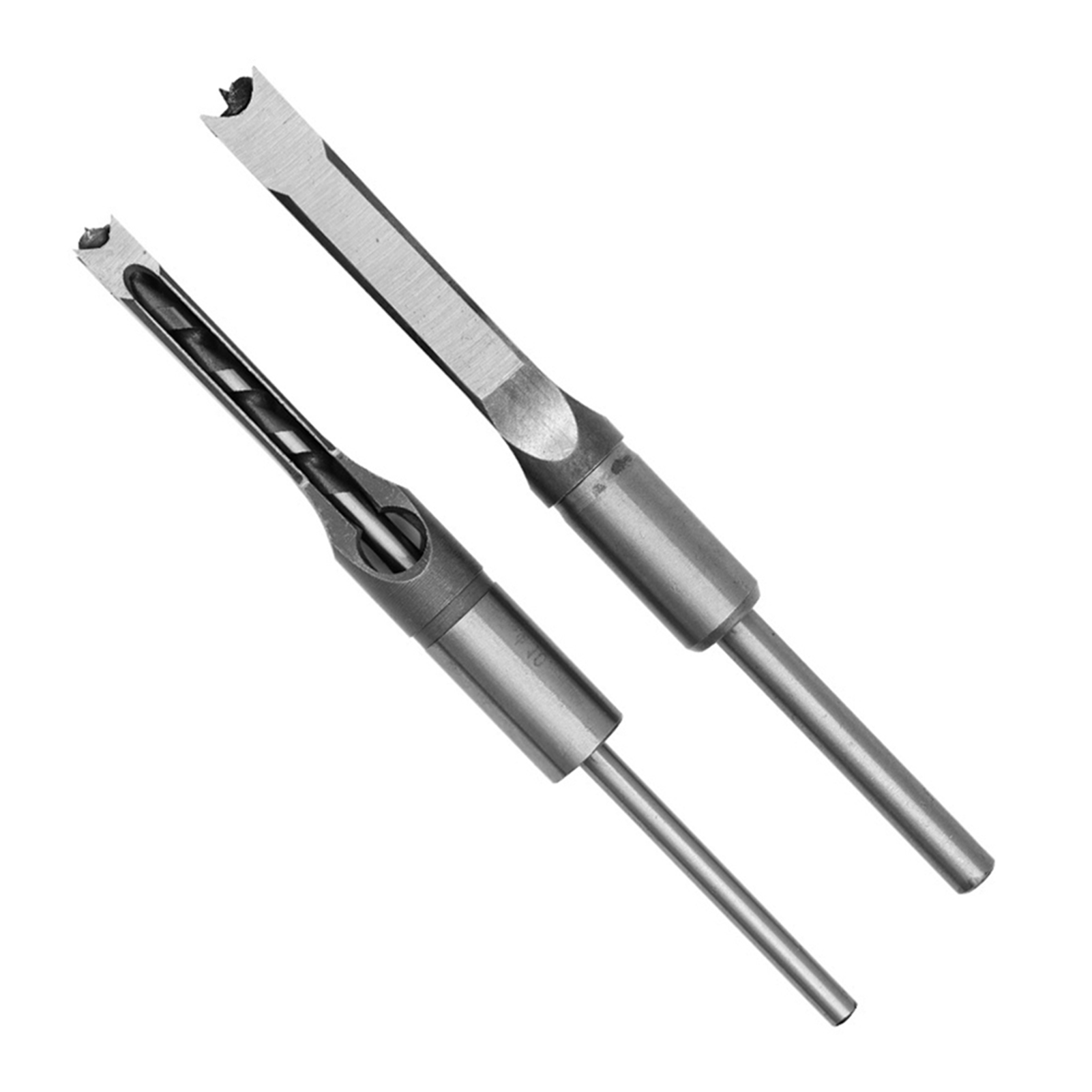 HSS Square Hole Drill Bit Mortising Chisels Woodworking Tool Installation AU - Picture 13 of 15